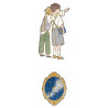 'Night on the Galactic Railroad' MONOGATARI paper stickers