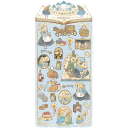 'The Little Match Girl' MONOGATARI paper stickers