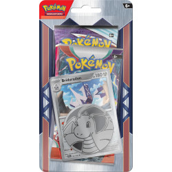 [en allemand] 2 Boosters avec Promo card de Briduradon  et Dragoran coin - cartes Pokémon