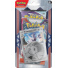 2 Boosters mit Briduradon Promokarte und Dragoran Münze - Pokémon Karten