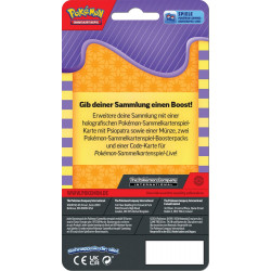 2 Boosters mit Psiopatra Promokarte und Felori Münze - Pokémon Karten