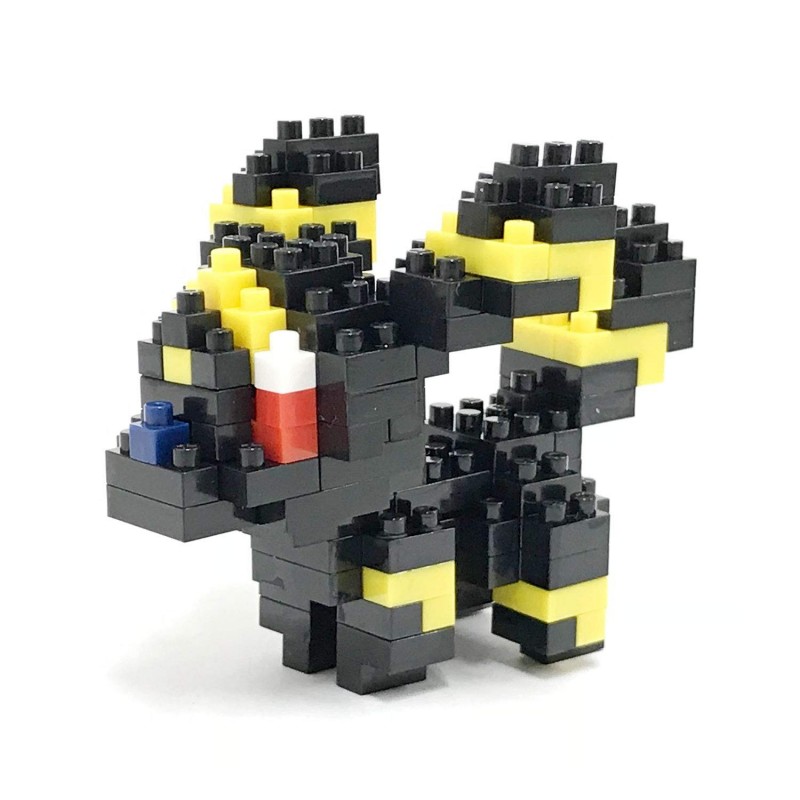 Umbreon Nbpm 044 Nanoblock Meets Pokemon