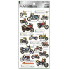 'Honda CB motorcycles' Otonano-Zukan Paper stickers