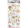 'Idol fans' Otonano-Zukan Paper stickers