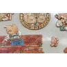 'Three Little Pigs' MONOGATARI paper stickers