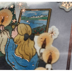 'The Little Match Girl' MONOGATARI paper stickers