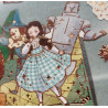 'the Wizard of Oz' MONOGATARI paper stickers