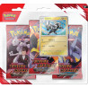 [from 30.5][German edition] Blister with 3 Boosters und Zebritz Promo cards - Pokémon Cards