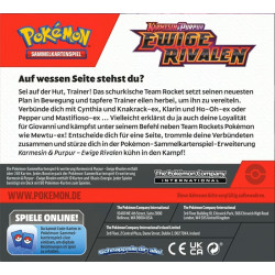 [from 30.5][German edition] Blister with 3 Boosters und Zebritz Promo cards - Pokémon Cards