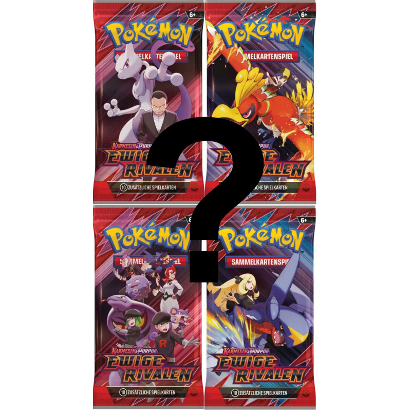 [ab 30. Mai] Ewige Rivalen 1 Booster - Pokémon Karten [auf Deutsch]