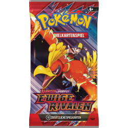 [from 30.5][max. 12][in German] Ewige Rivalen 1 Booster - Pokémon Cards