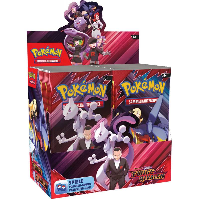 [in German][application required] Ewige Rivalen Booster Box Display (36 boosters) - Pokemon Cards
