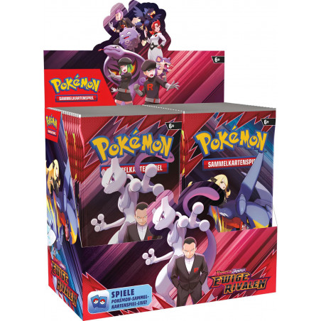 [in German][application required] Ewige Rivalen Booster Box Display (36 boosters) - Pokemon Cards