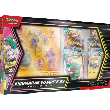 [German edition] Enigmaras Wampitz ex premium collection - Pokemon Cards