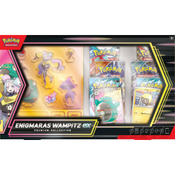 [German edition] Enigmaras Wampitz ex premium collection - Pokemon Cards