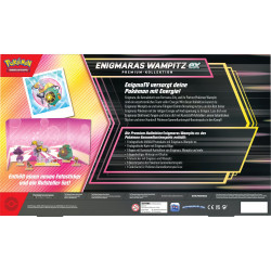[German edition] Enigmaras Wampitz ex premium collection - Pokemon Cards