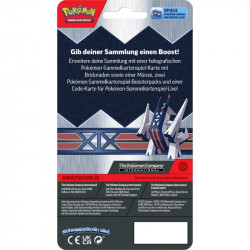 [German edition] blister with 2 boosters with Briduradon promocard and Dragoran coin - Pokémon Cards