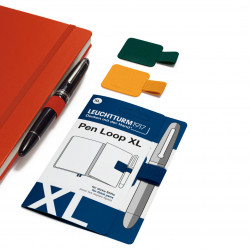 Pen Loop XL black, self-adhesive - Leuchtturm1917