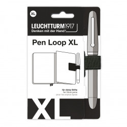 Pen Loop XL black, self-adhesive - Leuchtturm1917