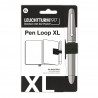 Pen Loop XL black, self-adhesive - Leuchtturm1917