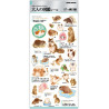 'Rodents' Otonano-Zukan Paper stickers