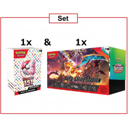 [German version] Set: "151 Bundle" & Obsidianflammen...