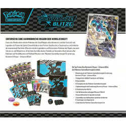 [Nachlieferung am 18.2.] Schwarze Blitze (Zekrom) Top Trainer Box - Pokémon Karten [deutsche Ausgabe]
