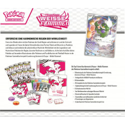 Weisse Flammen (Reshiram) Top Trainer Box - Pokémon Karten [deutsche Ausgabe]