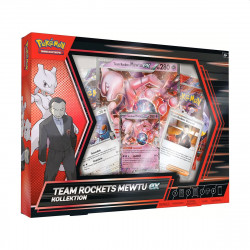 [en allemand] colléction Team Rocket Mewtu ex  - Cartes...