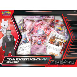 [en allemand] colléction Team Rocket Mewtu ex  - Cartes Pokémon