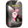 [in German] all 8 Schwarze Blitze & Weisse Flammen Mini Tin Boxes - Pokémon Cards