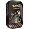 [in German] all 8 Schwarze Blitze & Weisse Flammen Mini Tin Boxes - Pokémon Cards