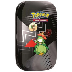[in German] all 8 Schwarze Blitze & Weisse Flammen Mini Tin Boxes - Pokémon Cards