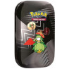 Alle 8 Schwarze Blitze & Weisse Flammen Mini Tins - Pokémon Karten [auf Deutsch]