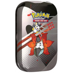 [in German] all 8 Schwarze Blitze & Weisse Flammen Mini Tin Boxes - Pokémon Cards