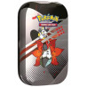[in German] all 8 Schwarze Blitze & Weisse Flammen Mini Tin Boxes - Pokémon Cards