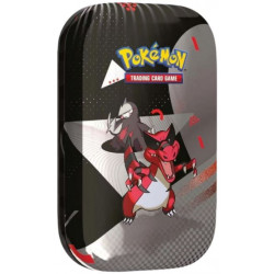 Alle 8 Schwarze Blitze & Weisse Flammen Mini Tins - Pokémon Karten [auf Deutsch]