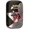 [in German] all 8 Schwarze Blitze & Weisse Flammen Mini Tin Boxes - Pokémon Cards