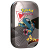 Alle 8 Schwarze Blitze & Weisse Flammen Mini Tins - Pokémon Karten [auf Deutsch]
