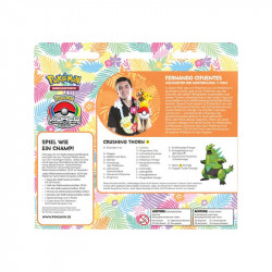 [from 17 June][German edition] Weltmeisterschaftsdeck 2024: Crushing Thorn - Pokemon Cards