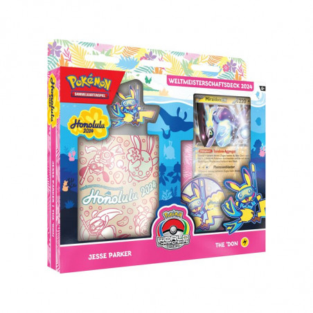 [from 17 June][German edition] Weltmeisterschaftsdeck 2024: The Don - Pokemon Cards