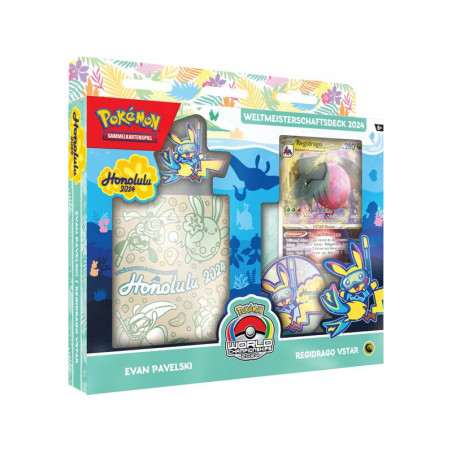 [from 17 June][German edition] Weltmeisterschaftsdeck 2024: Regidrago VStar - Pokemon Cards