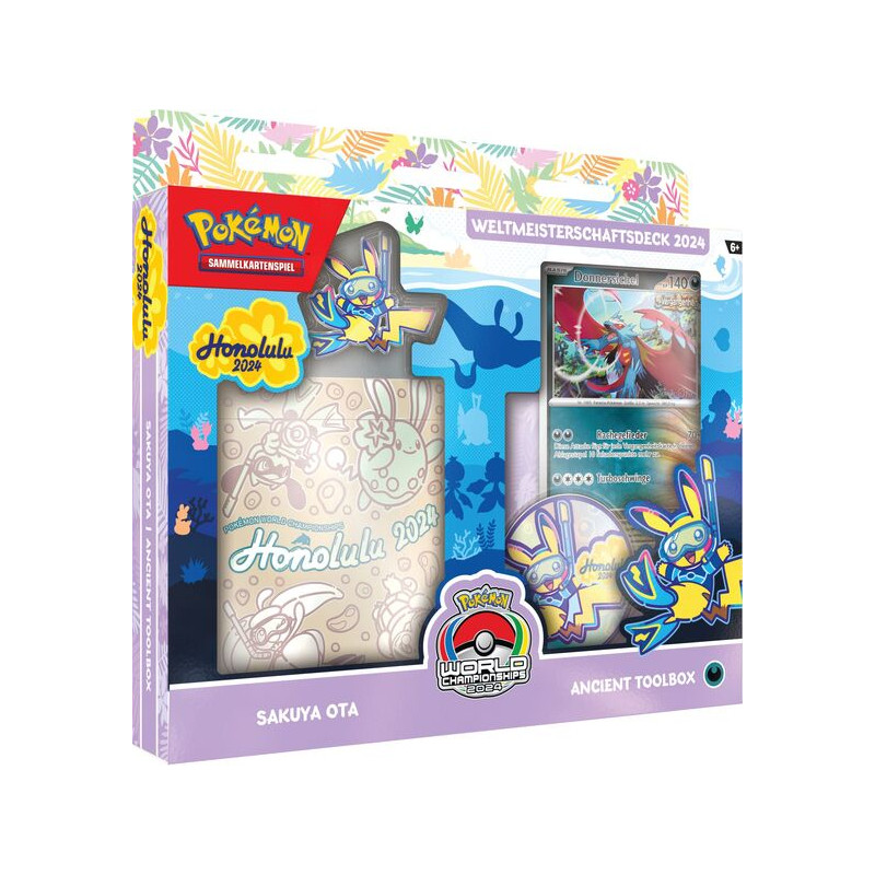 [from 17 June][German edition] Weltmeisterschaftsdeck 2024: Ancient Toolbox - Pokemon Cards