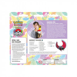 [from 17 June][German edition] Weltmeisterschaftsdeck 2024: Ancient Toolbox - Pokemon Cards