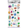 'Minerals vol.1' Otonano-Zukan Paper stickers