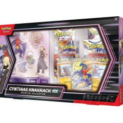 Cynthias Knakrack ex Premium Kollektion - Pokémon Karten [deutsche Ausgabe]