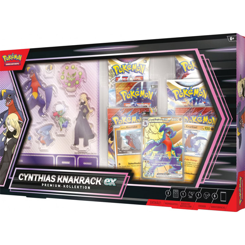 Cynthias Knakrack ex Premium Kollektion - Pokémon Karten [deutsche Ausgabe]