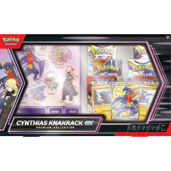 Cynthias Knakrack ex Premium Kollektion - Pokémon Karten [deutsche Ausgabe]