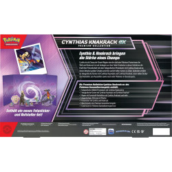 Cynthias Knakrack ex Premium Kollektion - Pokémon Karten [deutsche Ausgabe]