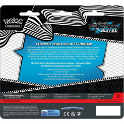 [restocking soon][German edition] Schwarze Blitze Zytomega Tech Sticker collection - Pokémon Cards Karmesin & Purpur